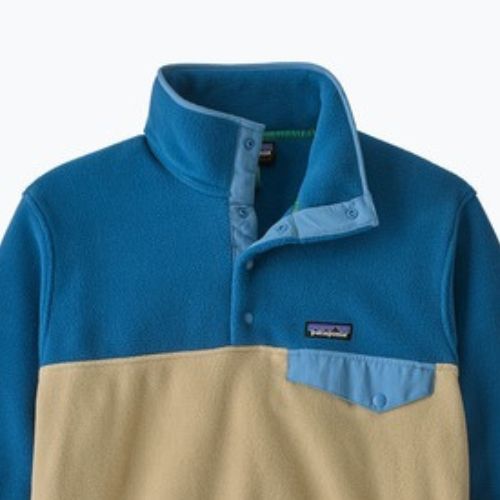 Bluză de trekking pentru bărbați Patagonia LW Synch Snap-T P/O nautilus tan
