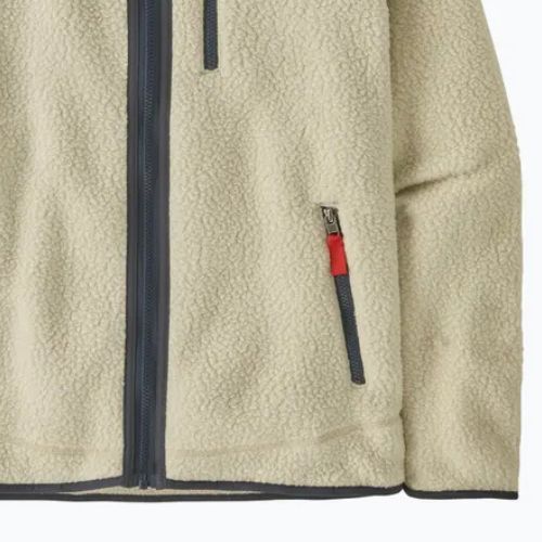 Bluză de trekking pentru bărbați Patagonia Retro Pile pelican w/smolder blue
