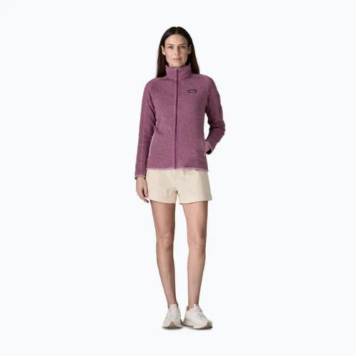 Bluză de trekking pentru femei Patagonia Better Sweater Fleece light violet