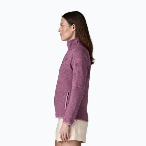 Bluză de trekking pentru femei Patagonia Better Sweater Fleece light violet