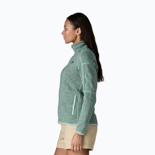 Bluză de trekking pentru femei Patagonia Better Sweater Fleece thin ice