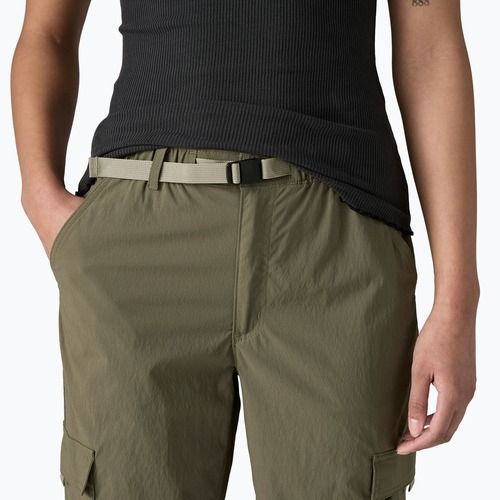 Pantaloni pentru femei Patagonia Outdoor Everyday Cargo basin green