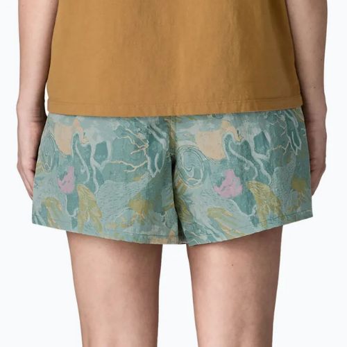 Pantaloni scurți pentru femei Patagonia Baggies 5" moon tripper/virtually blue
