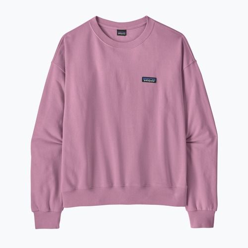 Bluză pentru femei Patagonia Daily Crew light violet