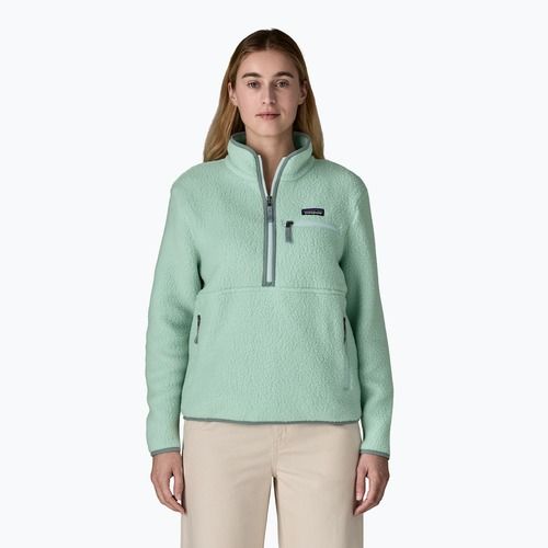 Bluză fleece pentru femei Patagonia Retro Pile Marsupial thin ice