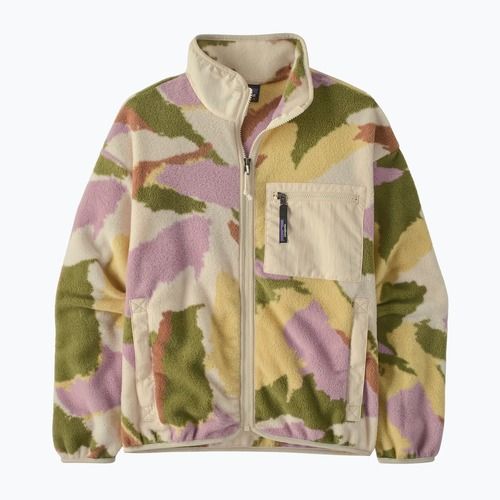 Bluză fleece pentru femei Patagonia Synch sunshine/natural