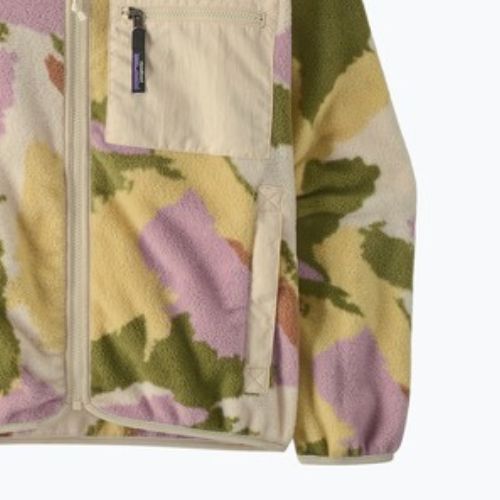 Bluză fleece pentru femei Patagonia Synch sunshine/natural