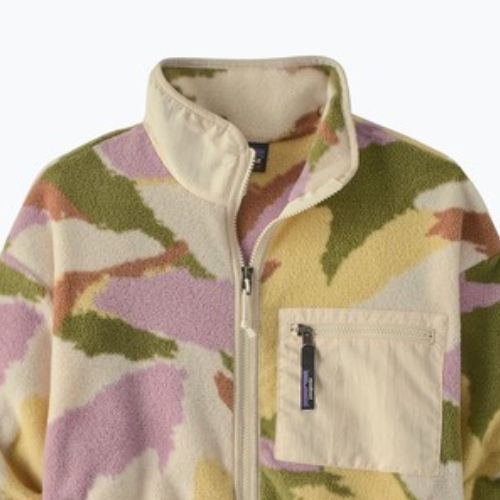 Bluză fleece pentru femei Patagonia Synch sunshine/natural
