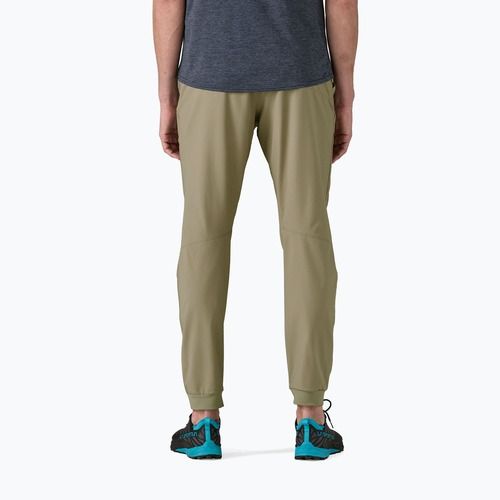 Pantaloni bărbătești Patagonia Terrebonne Joggers river rock green