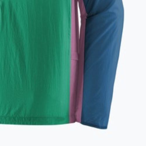 Bluză pentru bărbați Patagonia Houdini Stash 1/2-Zip aqua stone