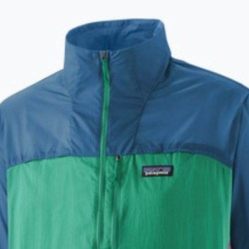 Bluză pentru bărbați Patagonia Houdini Stash 1/2-Zip aqua stone