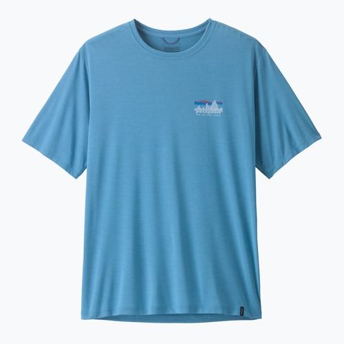 Tricou pentru bărbați Patagonia Capilene Cool Daily - '73 Skyline shore blue/light shore blue x-dye