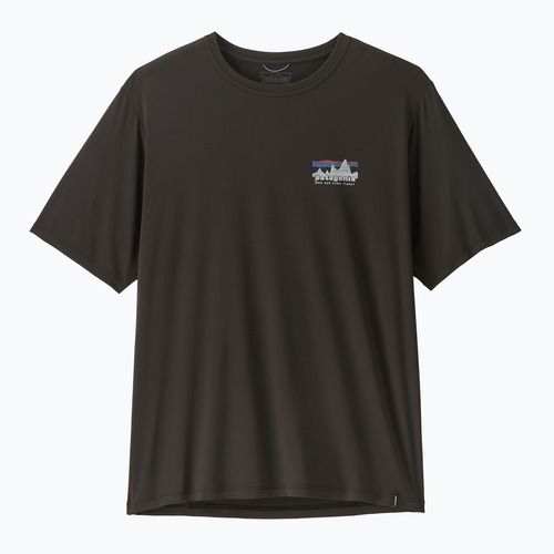 Tricou pentru bărbați Patagonia Capilene Cool Daily - '73 Skyline black