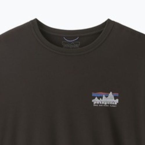 Tricou pentru bărbați Patagonia Capilene Cool Daily - '73 Skyline black