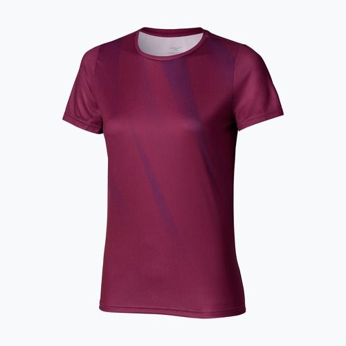 Tricou de alergare pentru femei Mizuno Core Graphic Tee dark purple