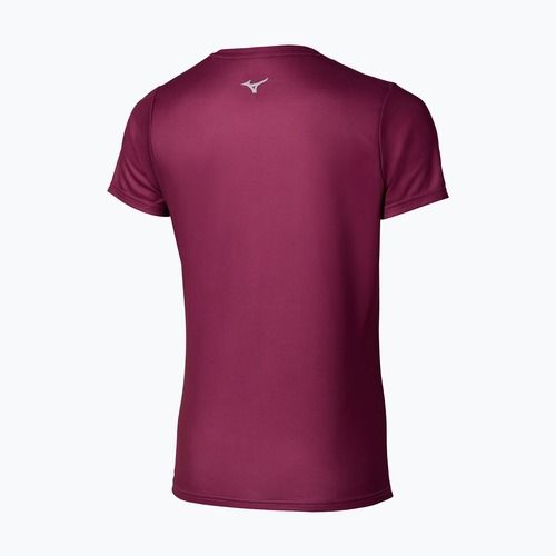 Tricou de alergare pentru femei Mizuno Core Graphic Tee dark purple