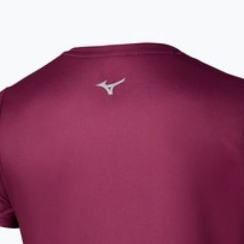 Tricou de alergare pentru femei Mizuno Core Graphic Tee dark purple