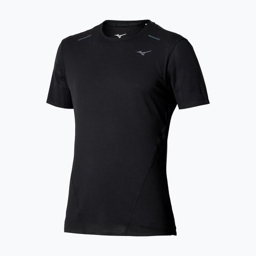 Tricou de alergare pentru bărbați Mizuno Tech Light DAF black