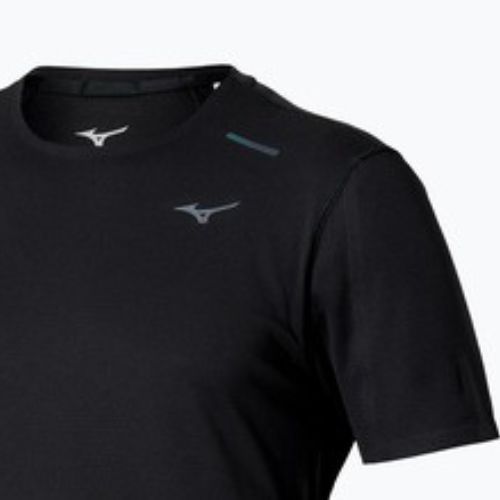 Tricou de alergare pentru bărbați Mizuno Tech Light DAF black