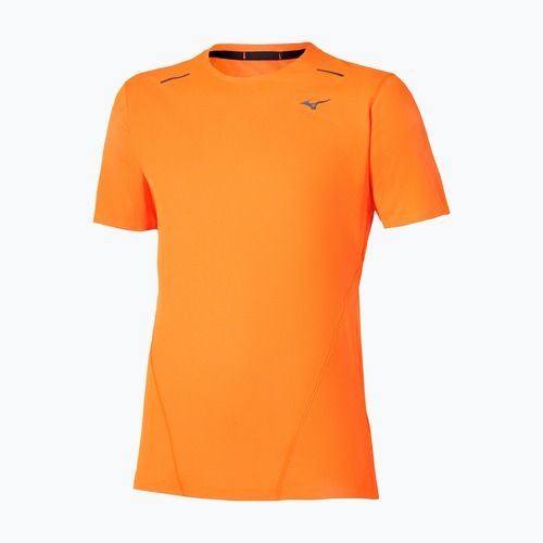 Tricou de alergare pentru bărbați Mizuno Tech Light DAF tangelo