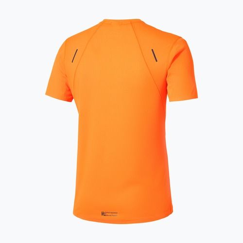 Tricou de alergare pentru bărbați Mizuno Tech Light DAF tangelo