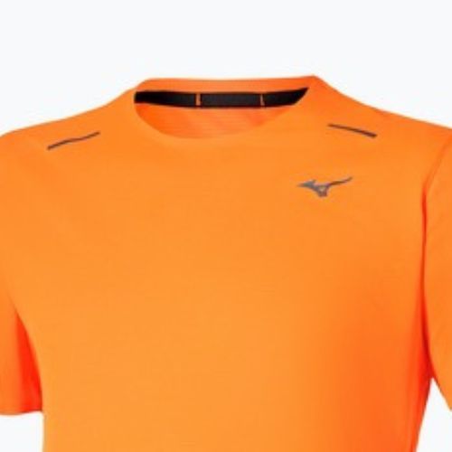 Tricou de alergare pentru bărbați Mizuno Tech Light DAF tangelo