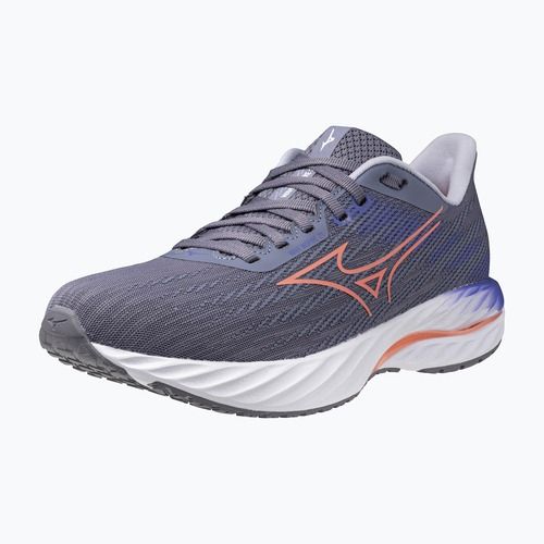 Încălțăminte de alergare pentru femei Mizuno Wave Inspire 21 blue granite/striking coral/irisbloom