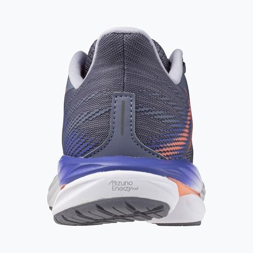 Încălțăminte de alergare pentru femei Mizuno Wave Inspire 21 blue granite/striking coral/irisbloom