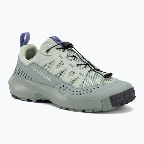 Încălțăminte de drumeție pentru femei Salomon Terramphibian sea foam/green