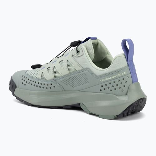 Încălțăminte de drumeție pentru femei Salomon Terramphibian sea foam/green