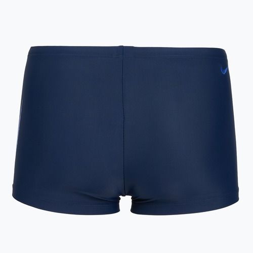 Slipuri de înot Nike Logo Graphic Square Leg midnight navy