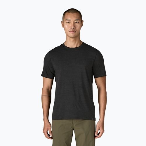 Tricou pentru bărbați Patagonia Capilene Cool Ultra black/forge grey x-dye