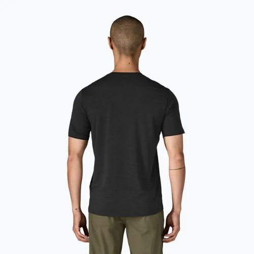 Tricou pentru bărbați Patagonia Capilene Cool Ultra black/forge grey x-dye