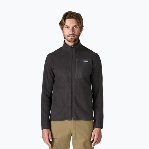 Bluză de trekking pentru bărbați Patagonia R1 Air black