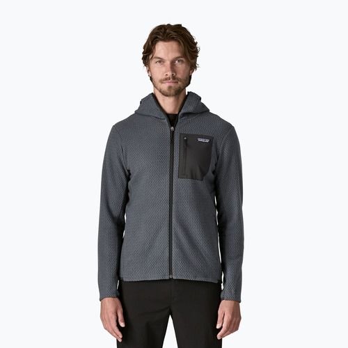 Bluză de trekking pentru bărbați Patagonia R1 Air Full Zip Hoody smolder blue