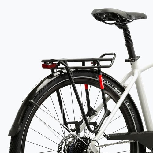Bicicletă de trekking pentru bărbați KROSS Trans 5.0 grey/navy/gloss