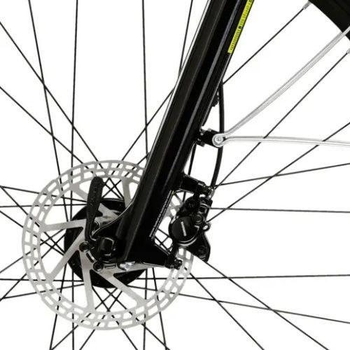 Bicicletă de trekking pentru bărbați KROSS Trans 4.0 ruby/black/gloss