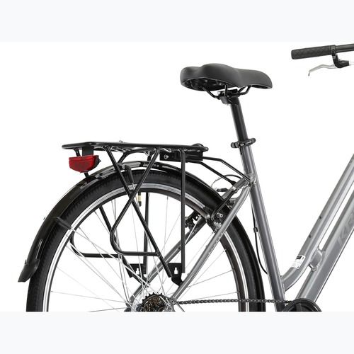 Bicicletă de oraș KROSS Sentio 1.0 graphite/grey/gloss