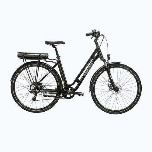 Bicicletă electrică KROSS Sentio Hybrid 1.0 el. 504 Wh black/silver/gloss