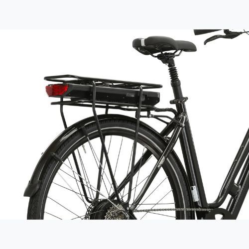 Bicicletă electrică KROSS Sentio Hybrid 1.0 el. 504 Wh black/silver/gloss
