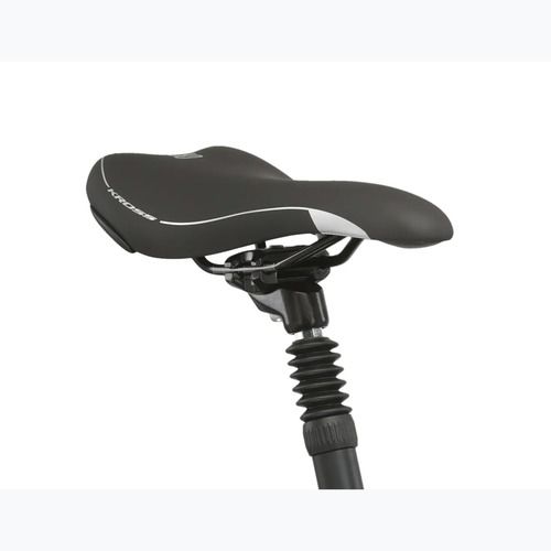 Bicicletă de oraș pentru bărbați KROSS Move 2.0 turquoise/silver/gloss