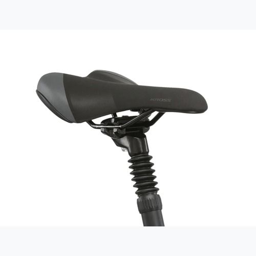 Bicicletă de oraș pentru femei KROSS Move 2.0 In graphite/silver/gloss