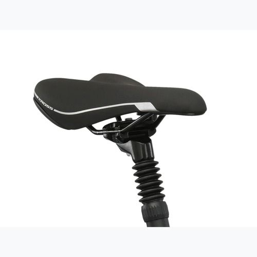 Bicicletă de oraș pentru bărbați KROSS Move 1.0 black/silver/gloss