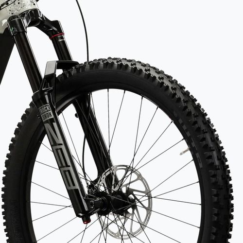 Bicicletă electrică pentru bărbați KROSS Moon Boost 1.0 el. 630 Wh grey/black/gloss