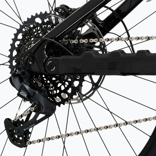 Bicicletă electrică pentru bărbați KROSS Moon Boost 1.0 el. 630 Wh grey/black/gloss