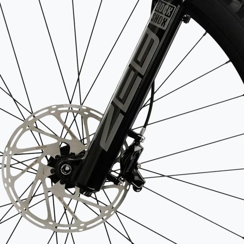 Bicicletă electrică pentru bărbați KROSS Moon Boost 1.0 el. 630 Wh grey/black/gloss