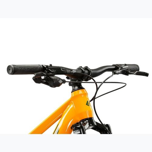 Bicicletă pentru copii KROSS Level Jr 4.0 orange/green/gloss