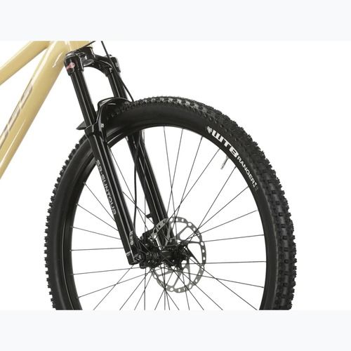Bicicletă de munte pentru femei KROSS Level 6.0 beige/brown/gloss