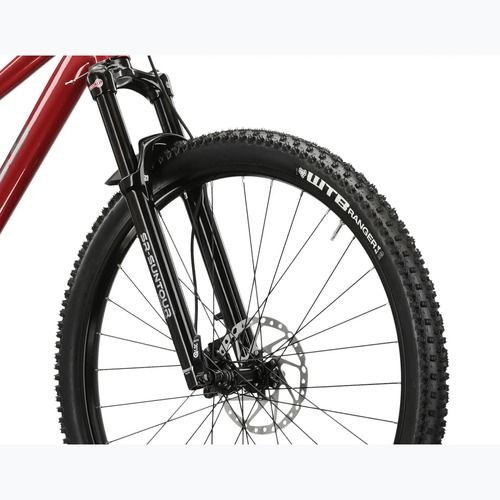 Bicicletă de munte pentru femei KROSS Level 6.0 red/grey