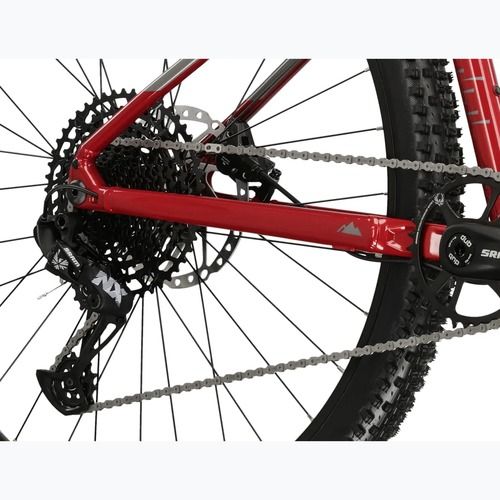 Bicicletă de munte pentru femei KROSS Level 6.0 red/grey